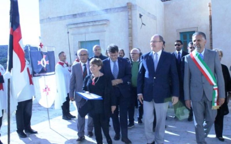 Conclusa la visita del principe Alberto di Monaco a Modica