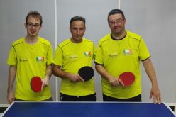 Tennistavolo, seconda vittoria consecutiva per “Le Masserie – Dimensione Corpo Ragusa” nel campionato di serie D1