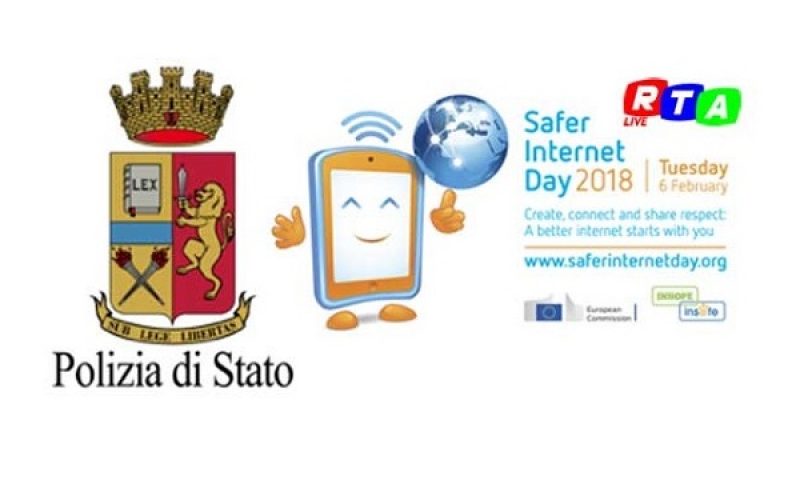 La Polizia di Stato ed il Ministero dell’Istruzione celebrano il Safer Internet Day 2018