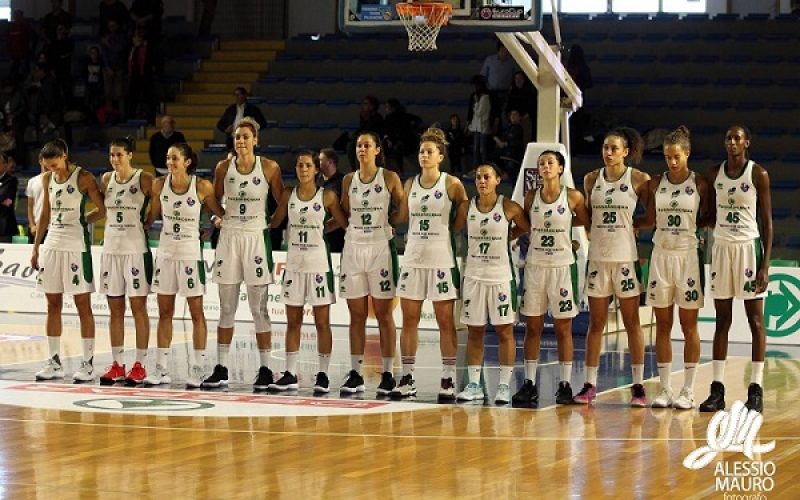 Inizia la seconda fase del campionato di serie A1 di basket femminile