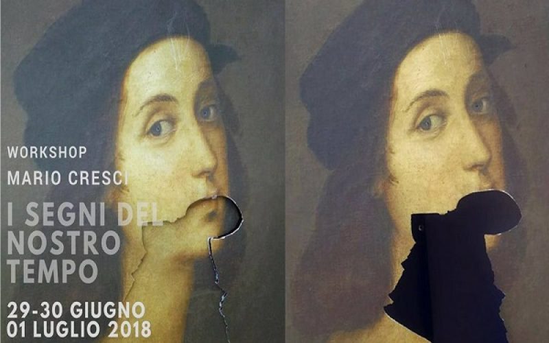 Ragusa Foto Festival 2018: “I SEGNI DEL NOSTRO TEMPO”, workshop gratuito con Mario Cresci