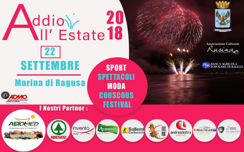 “Addio all’Estate 2018”: presentazione del programma in Comune