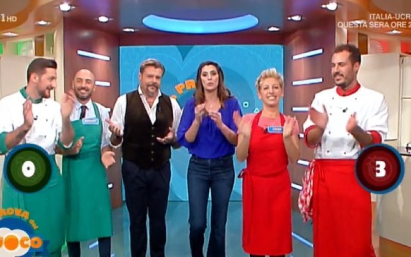 Joseph Micieli, chef di Punta Secca, per la terza volta trionfa a La Prova del Cuoco