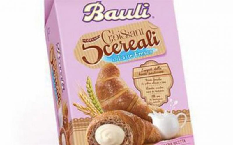 Ritirato un lotto di croissant Bauli per rischio salmonella