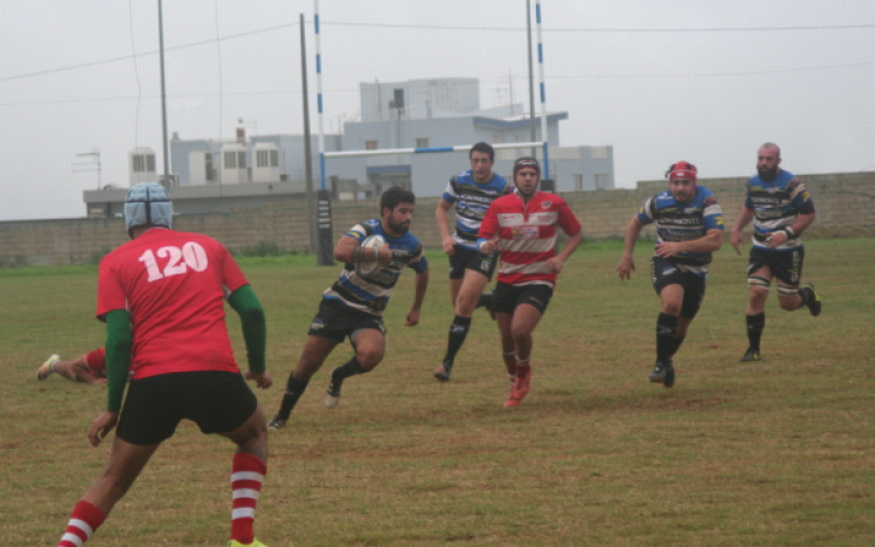 Ragusa Rugby vince sull’Amatori Catania