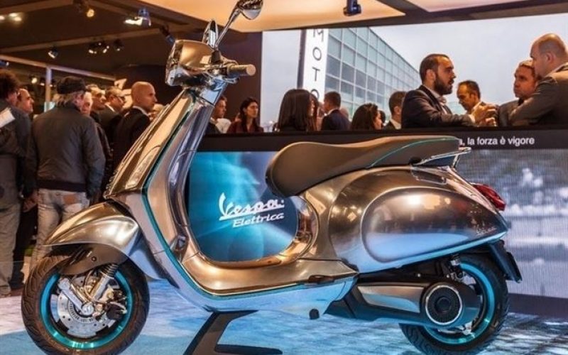 Vespa elettrica, da oggi si può acquistare