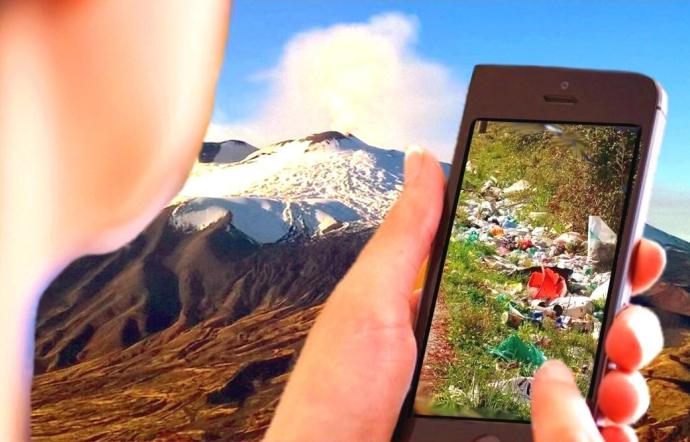 Strada del vino e sapori dell’Etna: Green Party a sostegno dell’App Etnambiente