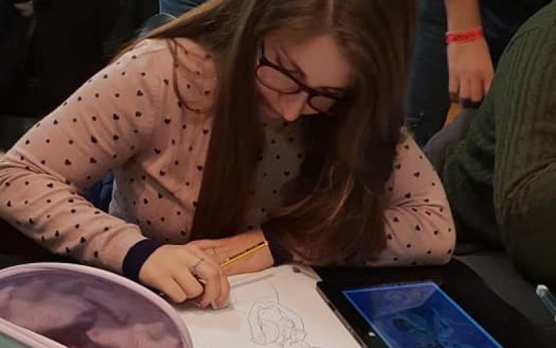 Deborah Tumino, la fumettista: Vi racconto il mio primo lavoro, Atipical Friend. FOTO