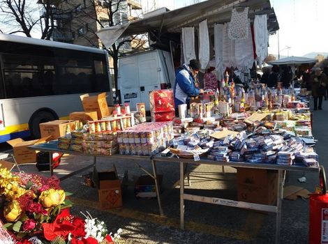 Pozzallo: sequestri e verbali per gli abusivi del mercato