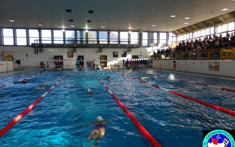 Ragusa: in piscina comunale si è disputata la manifestazione Nuoto Insieme