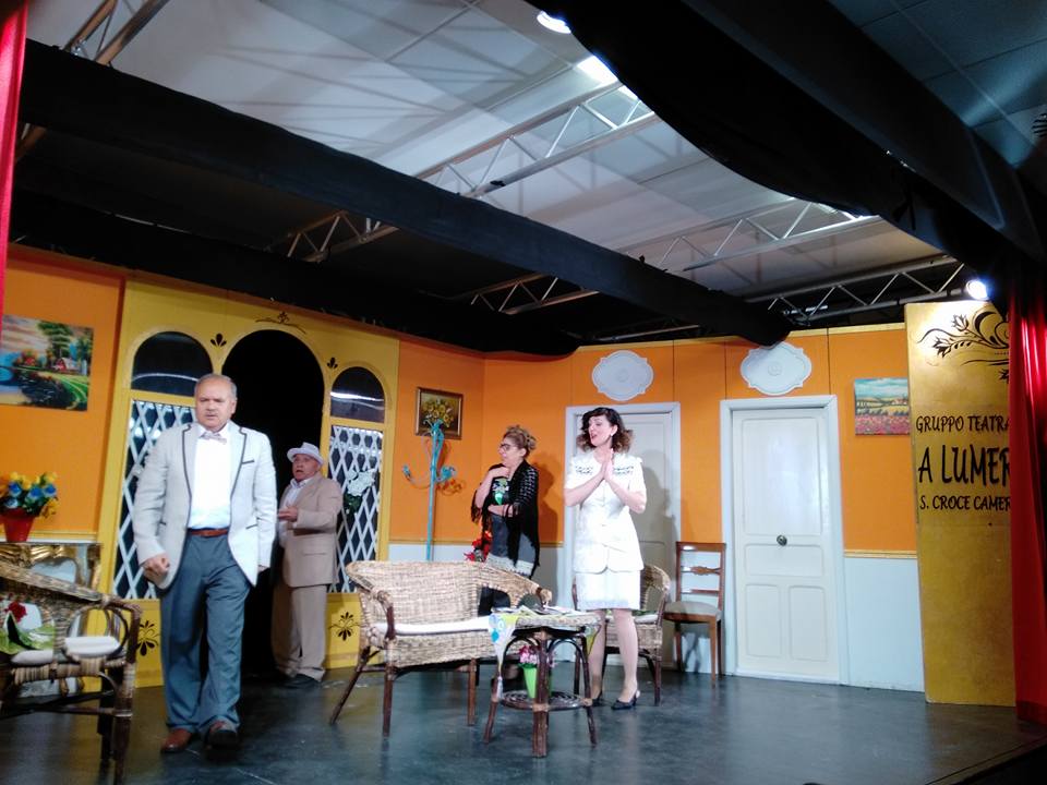 Al Teatro della Badia, la compagnia A Lumera di Santa Croce