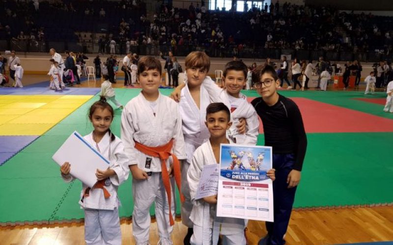 A Catania, il Judo ibleo conquista un oro e tre bronzi
