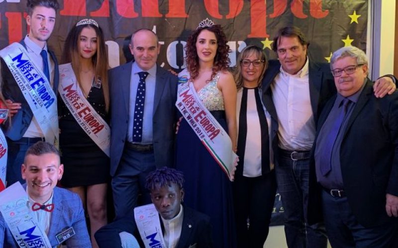 Leila Laccheb, residente a Comiso, vince l’anteprima nazionale di Miss&Mister Europa