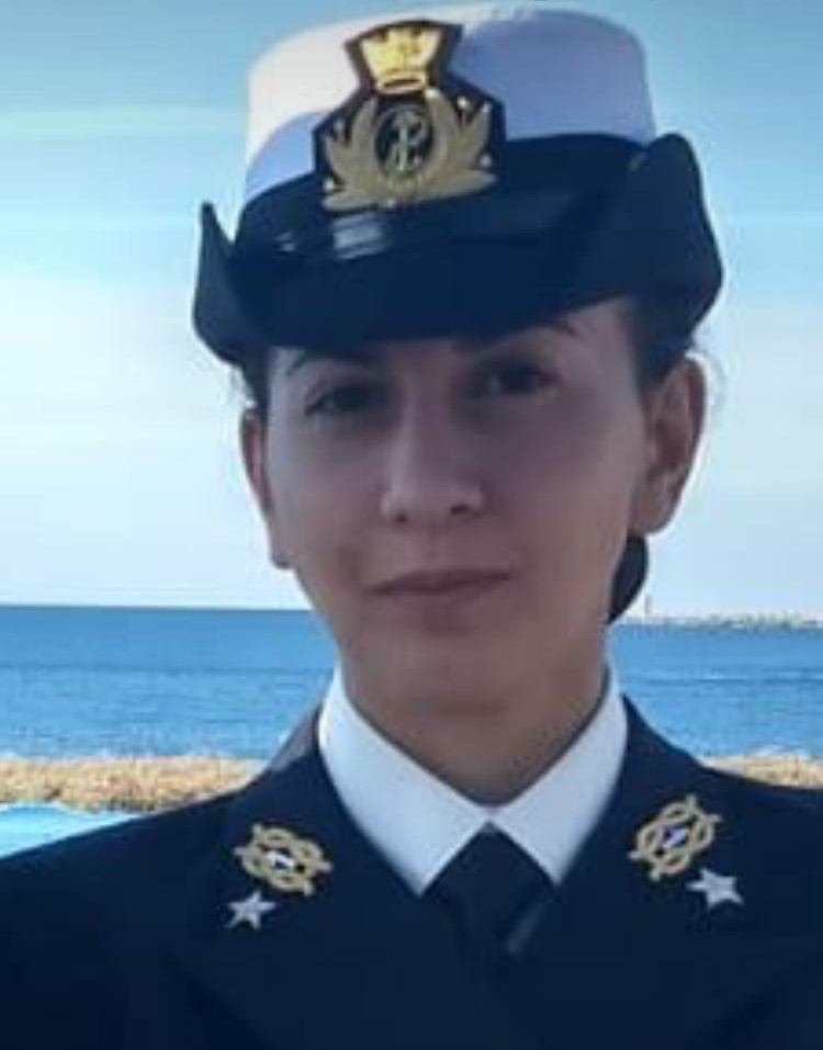 Federica Buonfine: la prima chiaramontana allieva ufficiale all’Accademia Navale di Livorno. FOTO