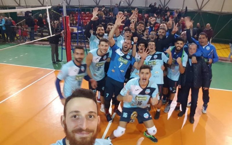 Avimecc volley Modica batte Atria volley Partanna