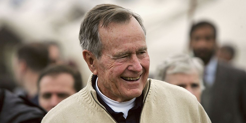 E’ morto l’ex presidente USA George Bush Senior. Aveva il morbo di Parkinson