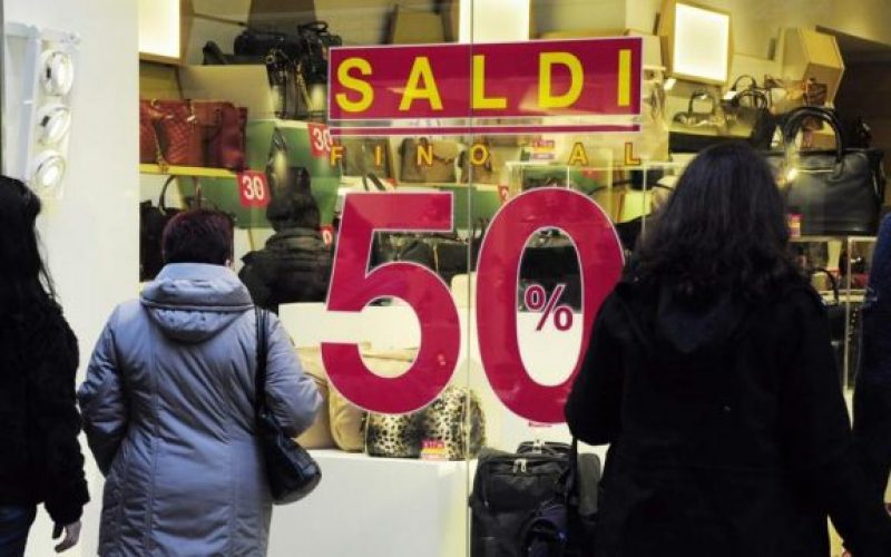 Saldi in Sicilia. Per gli esercenti, una boccata d’ossigeno