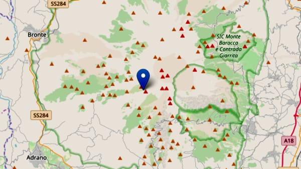 Ancora una scossa di terremoto a Ragalna