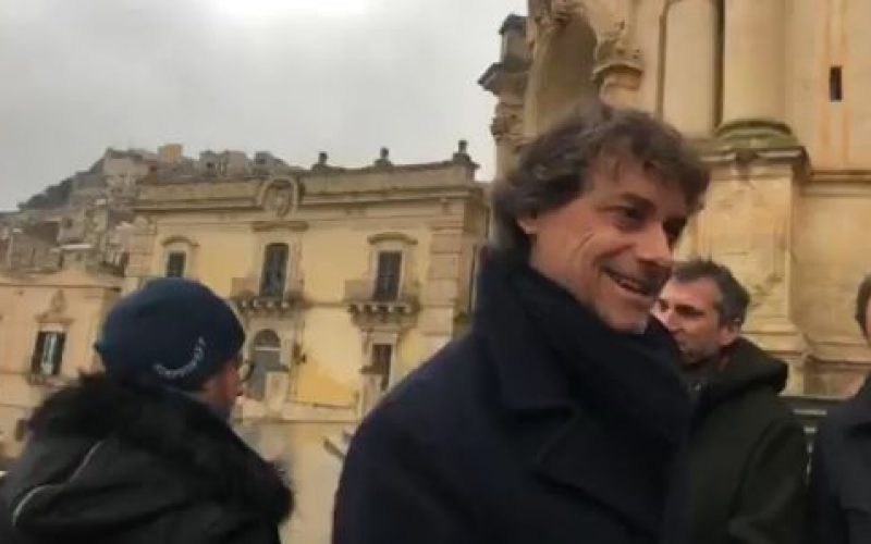 Alberto Angela a Modica: “E’ una delle perle del nostro territorio”. VIDEO