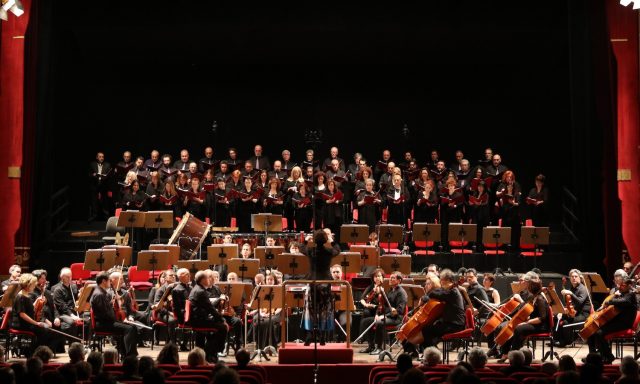 A Modica, Mozart Requiem al teatro Garibaldi, con il coro del Bellini di Catania