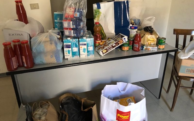 Modica: raccolta di generi alimentari promossa dalla polizia locale per l’Epifania