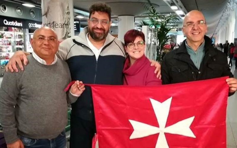 Una delegazione dei volontari Cisom di Ragusa a Panama