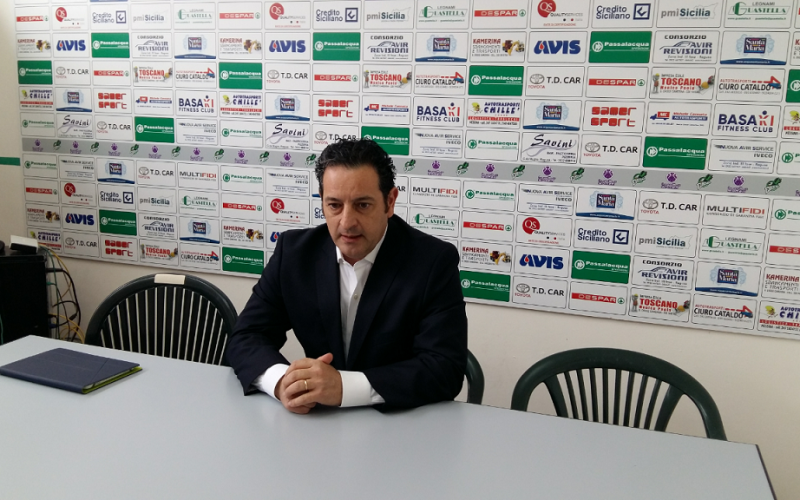 Gianstefano Passalacqua rassegna le dimissioni da delegato provinciale del Coni