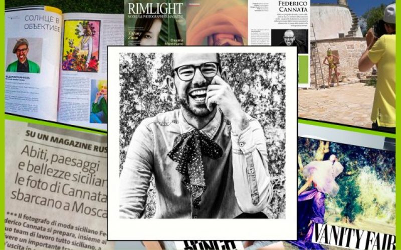 Il modicano Federico Cannata fotografo alla settimana della moda di Milano. FOTO