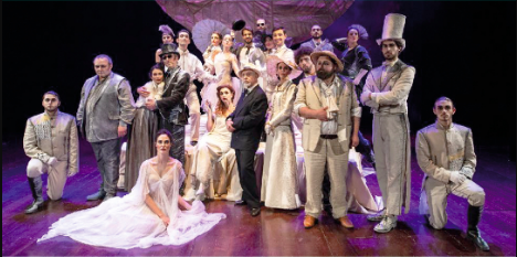 Modica: al Teatro Garibaldi lo spettacolo Luna Pazza