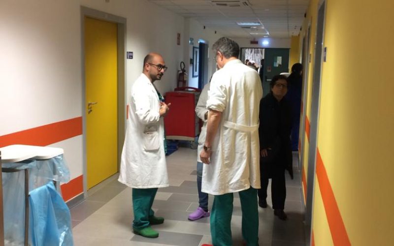 Nuovi locali per l’ortopedia del Guzzardi di Vittoria