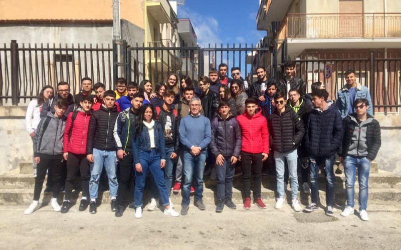 Studenti di Pachino in visita a Ragusa per uno stage sulla modernizzazione delle imprese agricole