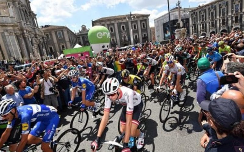 Giro di Sicilia 2019: una tappa passerà da Ragusa