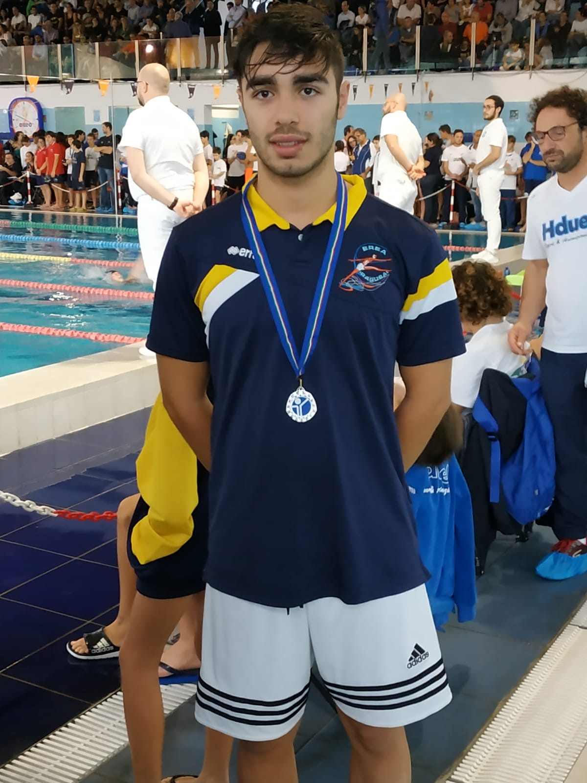 Nuoto: Francesco Caruso per la quinta volta alle nazionali