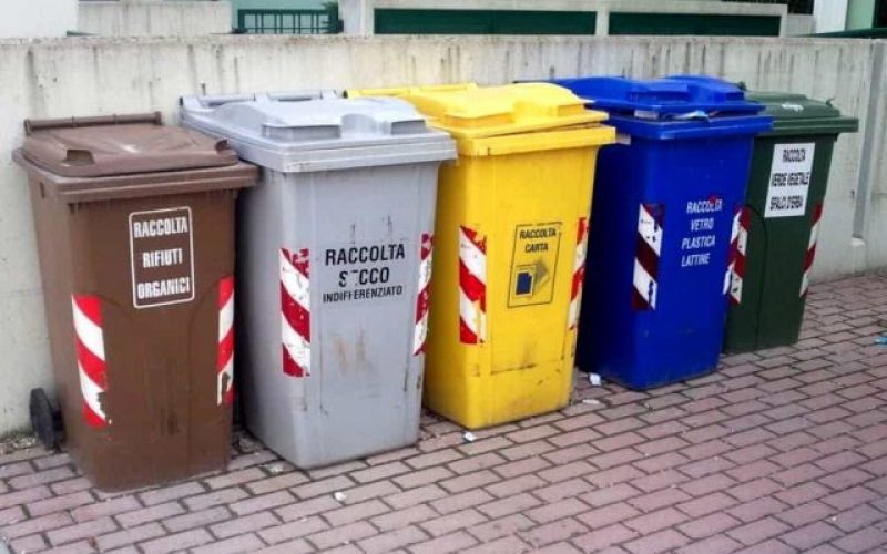 Raccolta differenziata in Provincia: raggiunto quasi il 58%. I dati di Legambiente. FOTO
