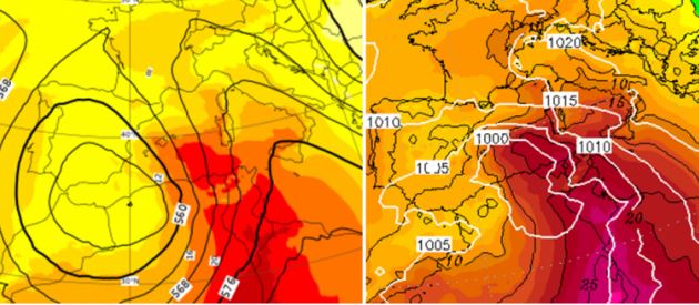 Qualche pioggia e forti venti di scirocco: il meteo non promette nulla di buono per Pasqua e Pasquetta