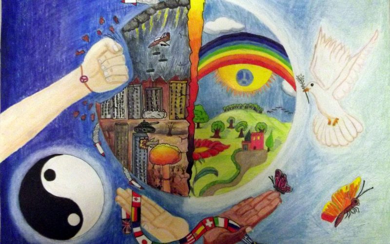 Ragusa, Un poster per la pace: premiazione degli studenti che hanno partecipato al concorso