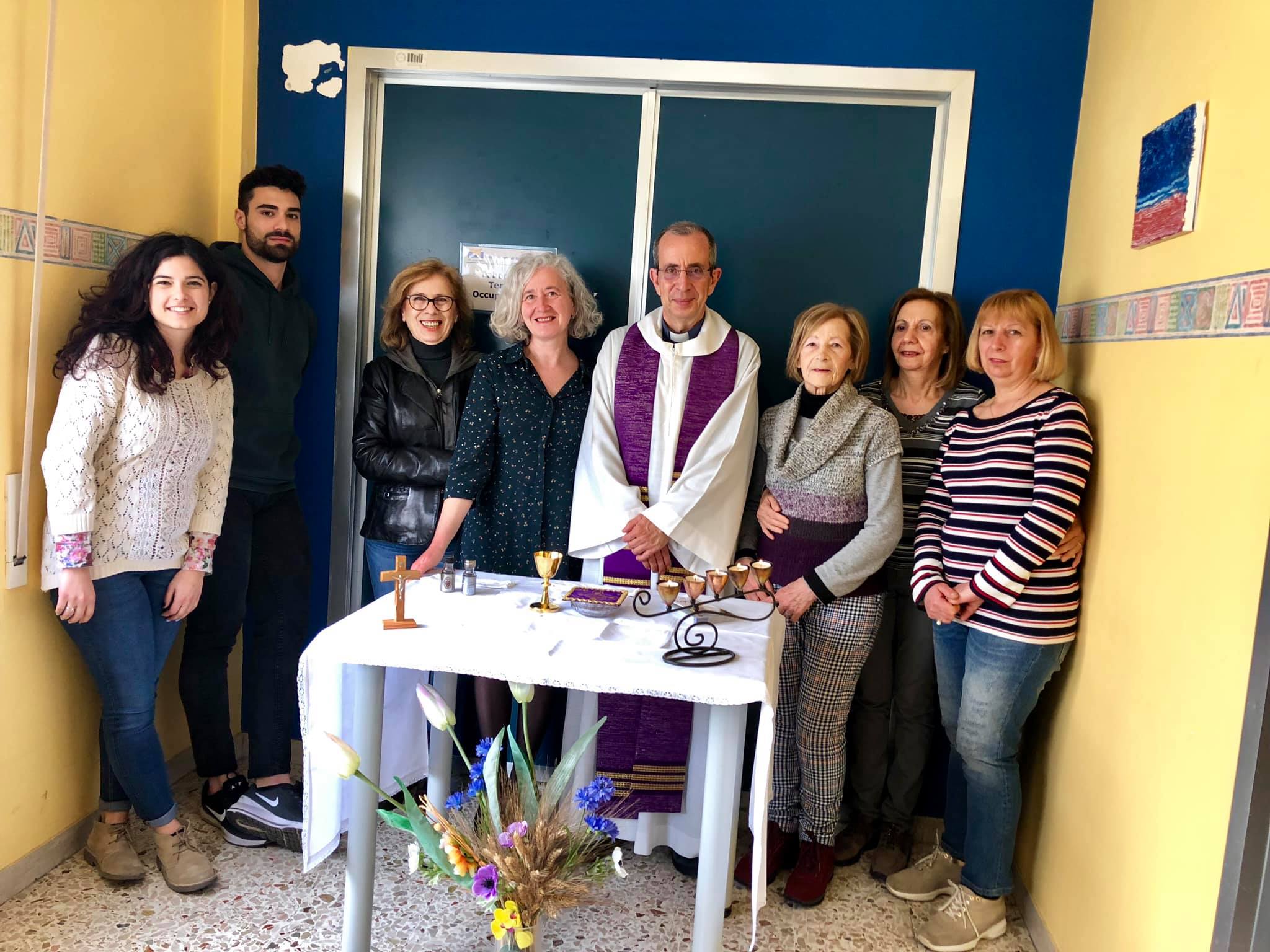Solidarietà e sostegno ai sofferenti: inizia la settimana santa negli ospedali e nei centri