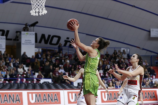 Umana Reyer Venezia vs Passalacqua Ragusa
Lega Basket Femminile 2018/2019
Play Off
Semifinali Gara 2
Venezia 18/04/2019
Foto A.Gilardi/Ag. Ciamillo-Castoria