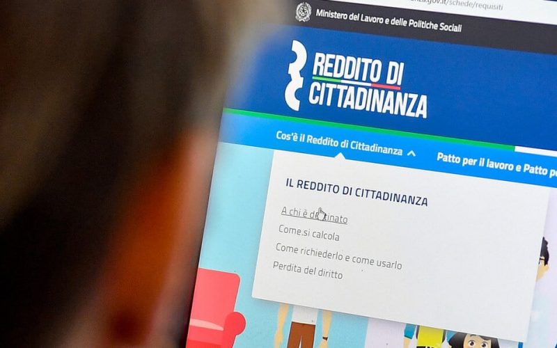 Reddito di cittadinanza: pervenute quasi un milione e mezzo di domande