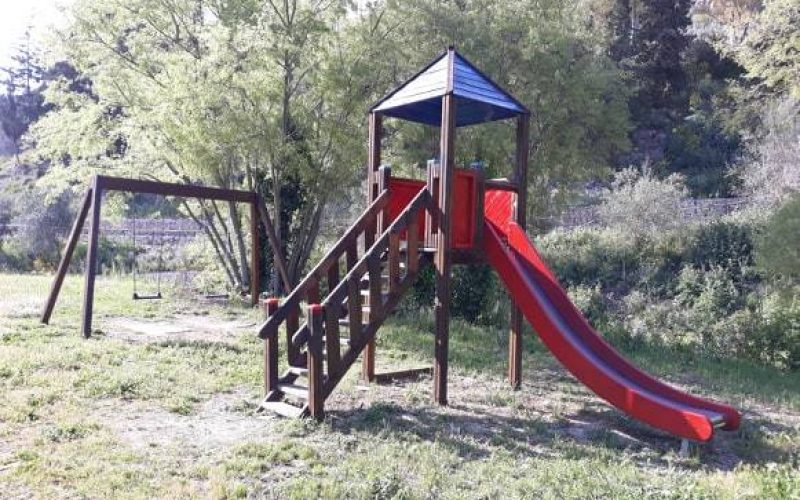 Modica: ripristinati i giochi del parco naturale di S. Giuseppe U Timpuni