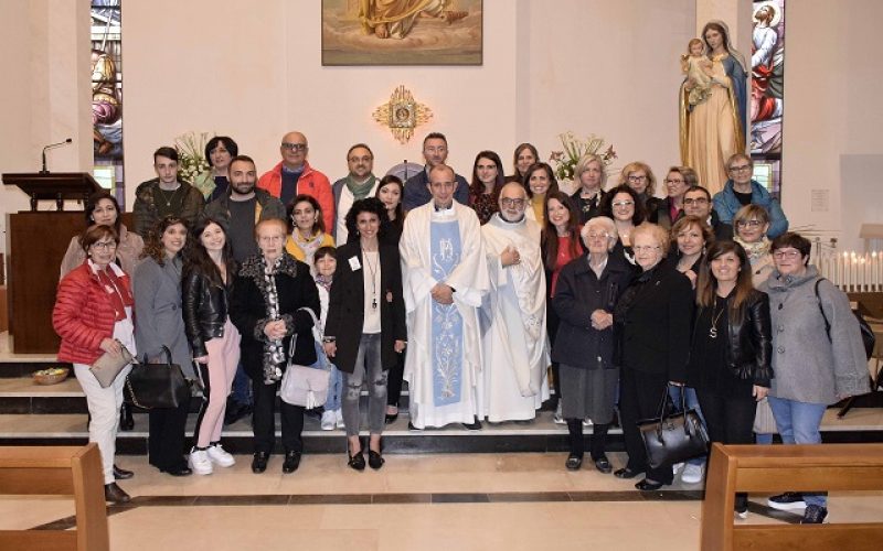 Ragusa: celebrata la giornata diocesana del sollievo nella chiesa del Preziosissimo Sangue