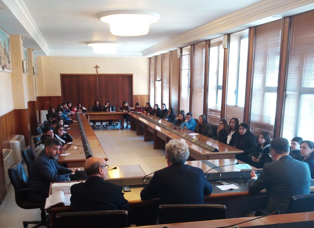 Incontro con gli alunni delle scuole di Modica e Ragusa: progetto della Fondazione Caponnetto