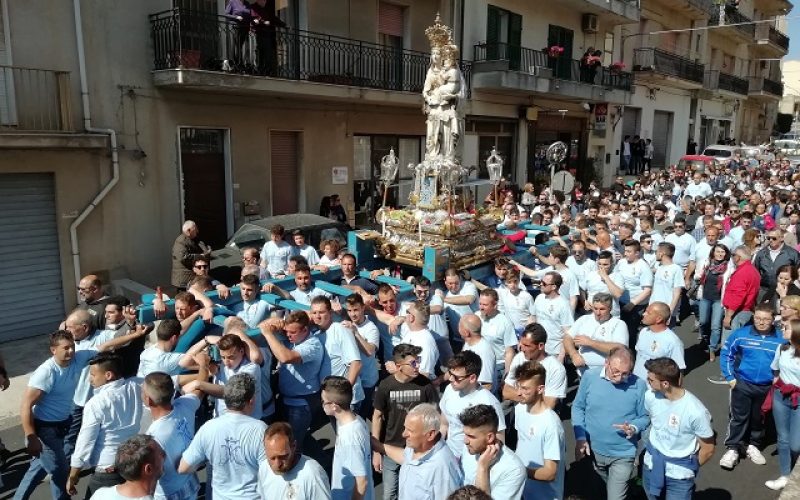 Maria Santissima di Gulfi è tornata a casa. FOTO