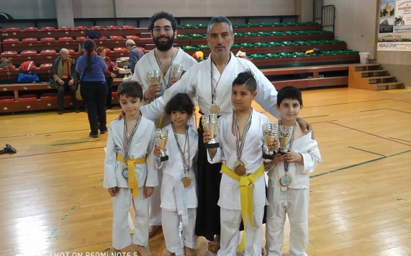 Regionali di Karate ad Agrigento, i risultati della MirabellAcademy