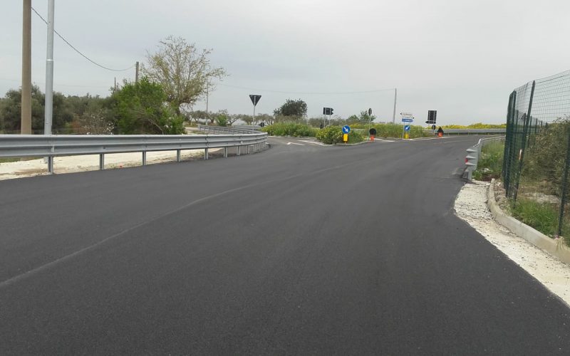 Completati i lavori sulla Mortilla-Serravalle, la bretella di collegamento dell’aeroporto di Comiso