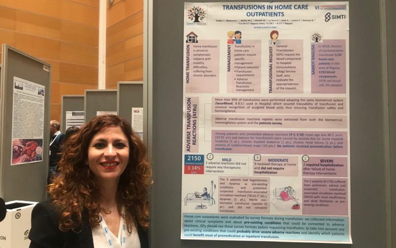 Emotrasfusioni a domicilio: l’eccellenza abita in provincia di Ragusa. Lo studio di Samot