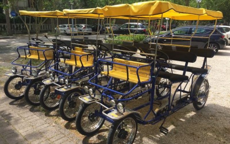 A Marina di Ragusa arrivano i risciò a noleggio. Un bando