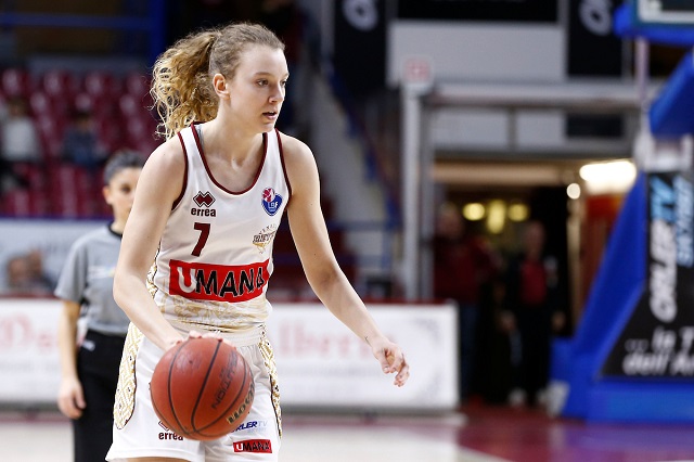 Matina Kacerik
Umana Reyer Venezia vs Saces Mapei Givova Dike Napoli
Campionato LBF 2017/2018
Venezia, 04/03/2018
Foto A. Gilardi/Ag. Ciamillo-Castoria