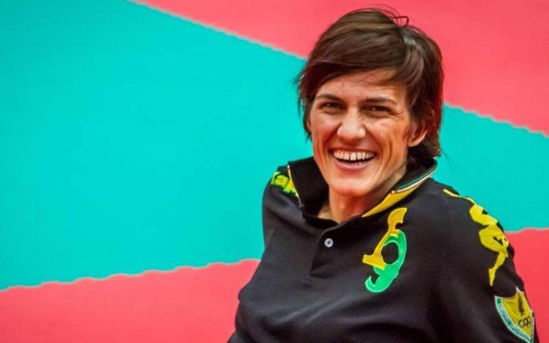 La campionessa olimpionica di Judo Ylenia Scapin ospite per Basaki a Le Masserie