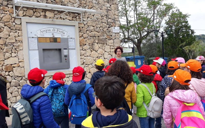 Ambiente: scuole pilota a Palazzolo e Ferla concludono progetto Edufootprint